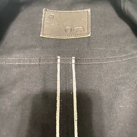 Taylor Stitch Long Haul Jacket slevedge denim. 
in Black size 40 - Picture 3 of 8